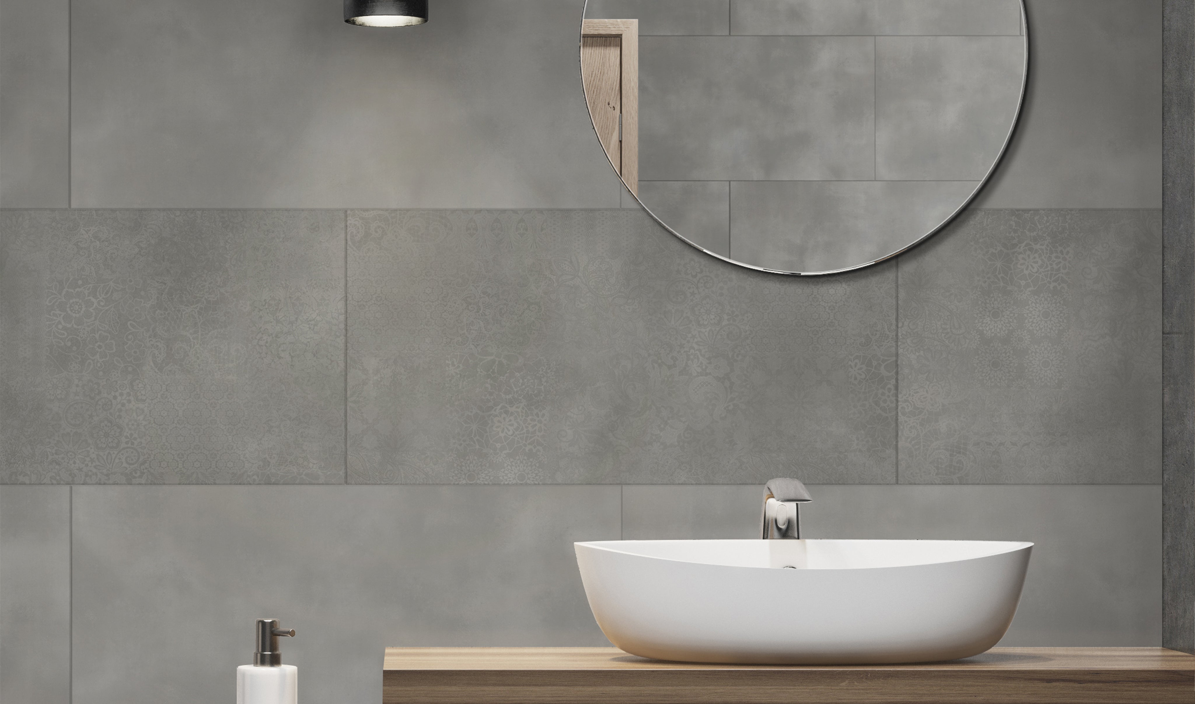 Bathroom wall covering