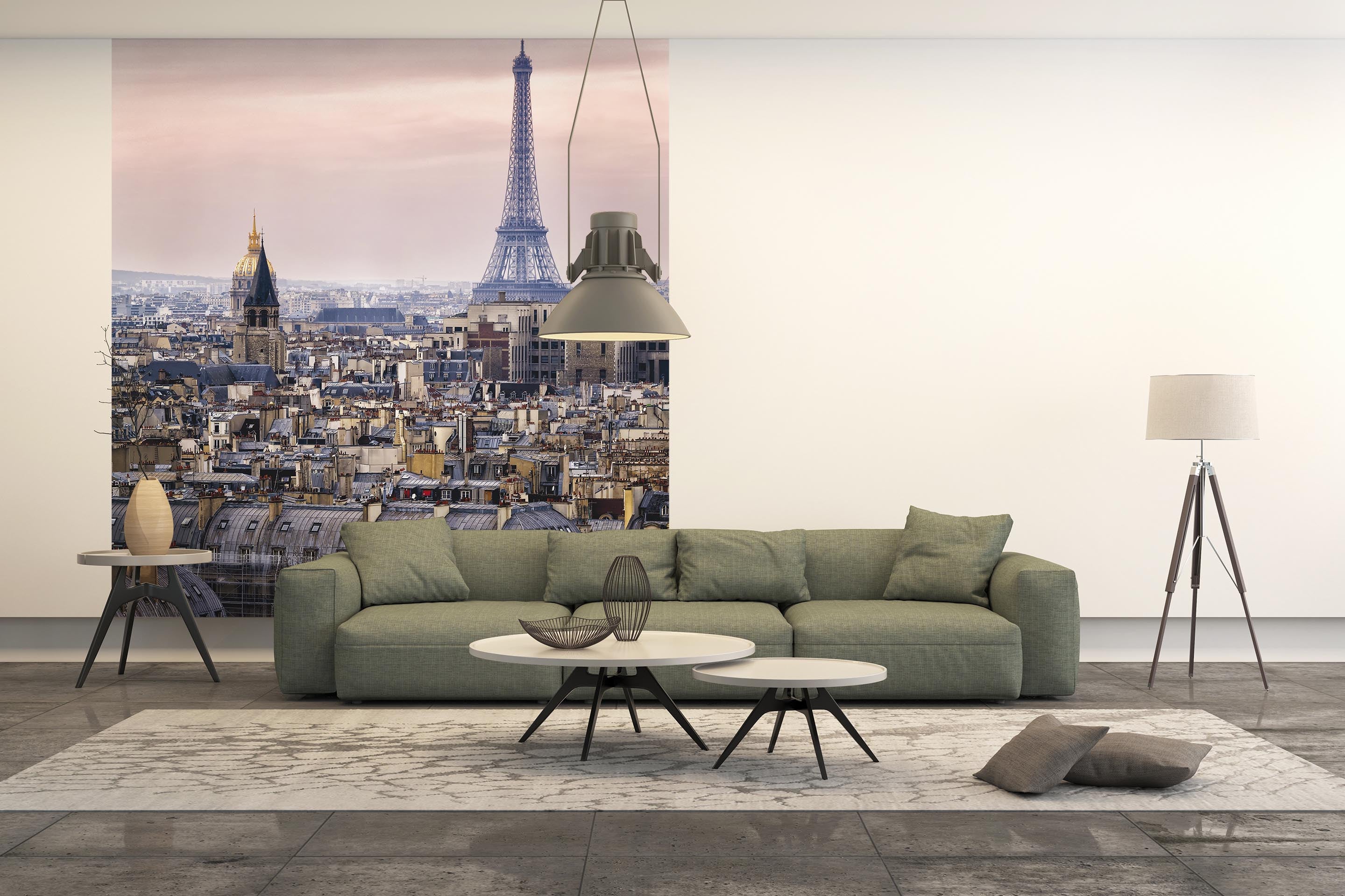 Element 3D Eiffel Tower decorative wall