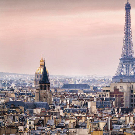 Element 3D Eiffel Tower decorative wall