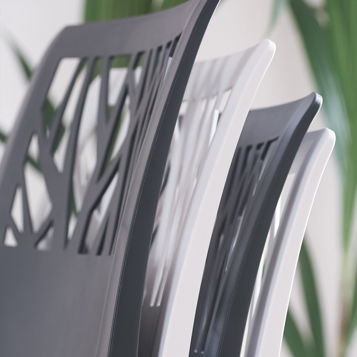 Vegetal garden chair