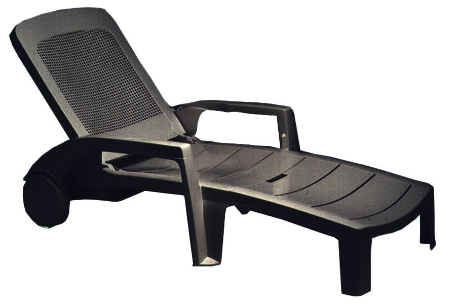 Madras sun lounger