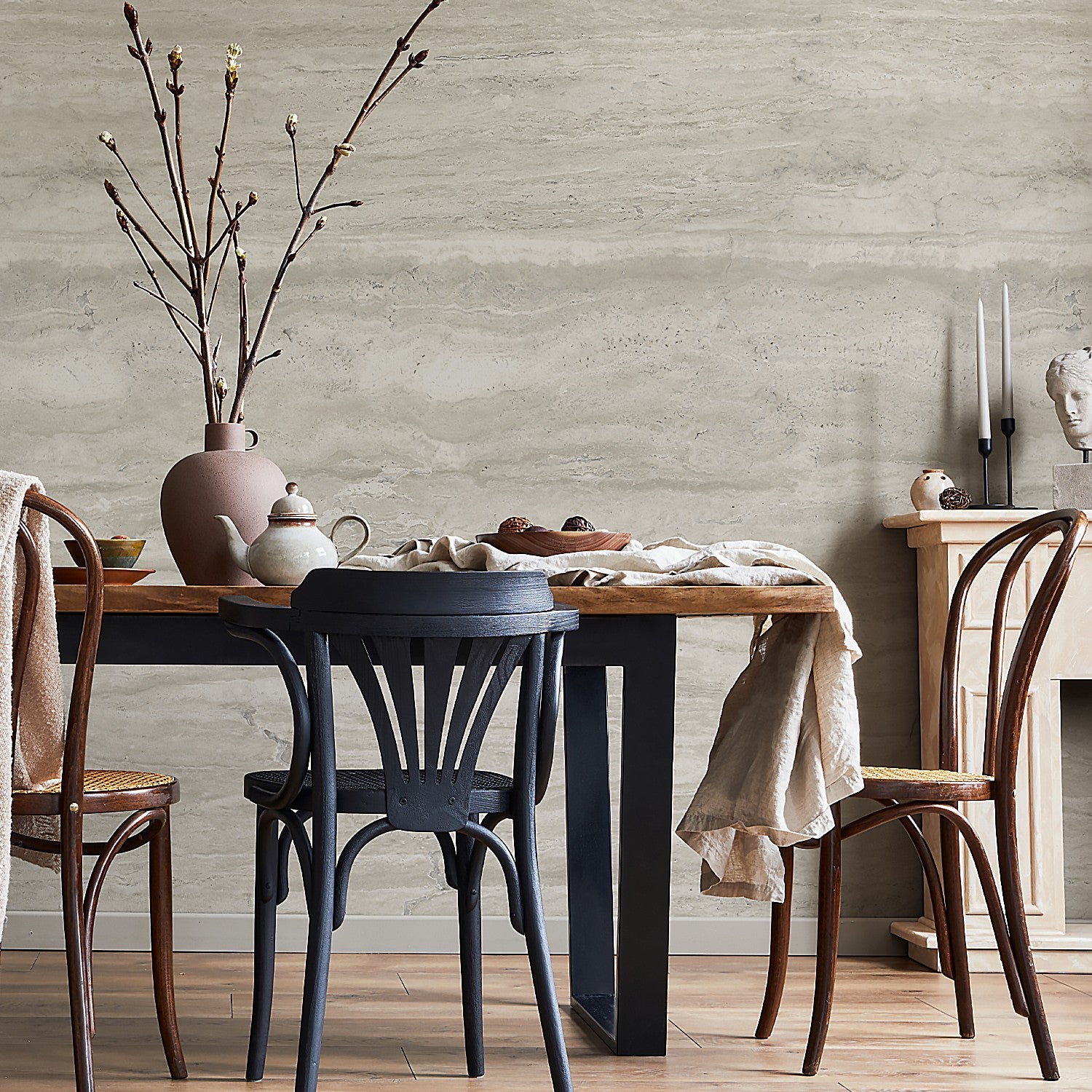 3D Romano Bianco cladding