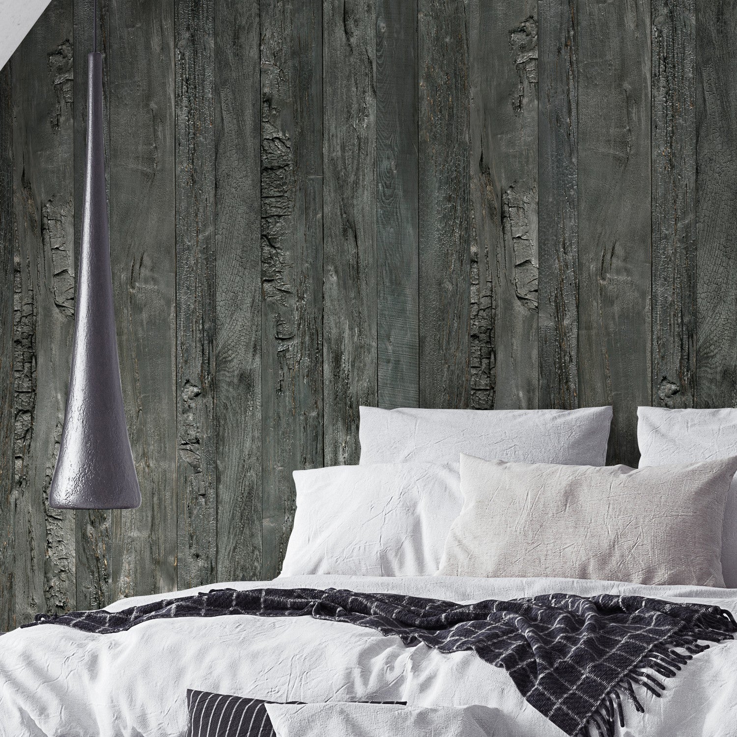 3D Shou Sugi Ban cladding