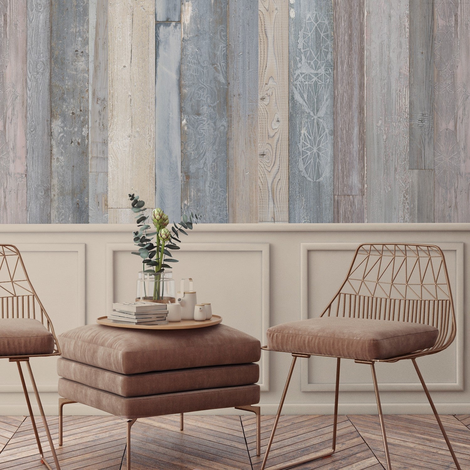 cladding 3D Light Patchwork