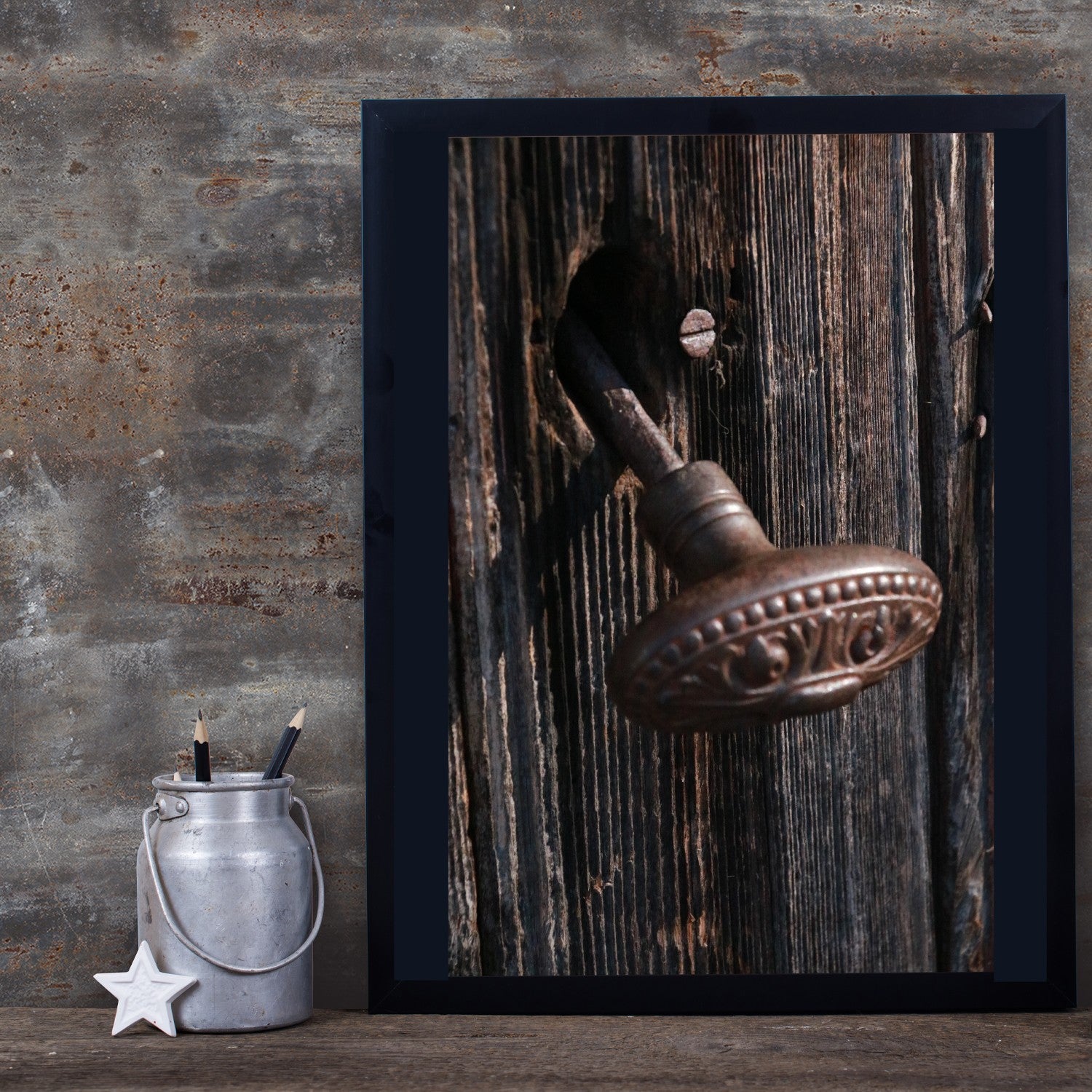 3D Oxidized cladding