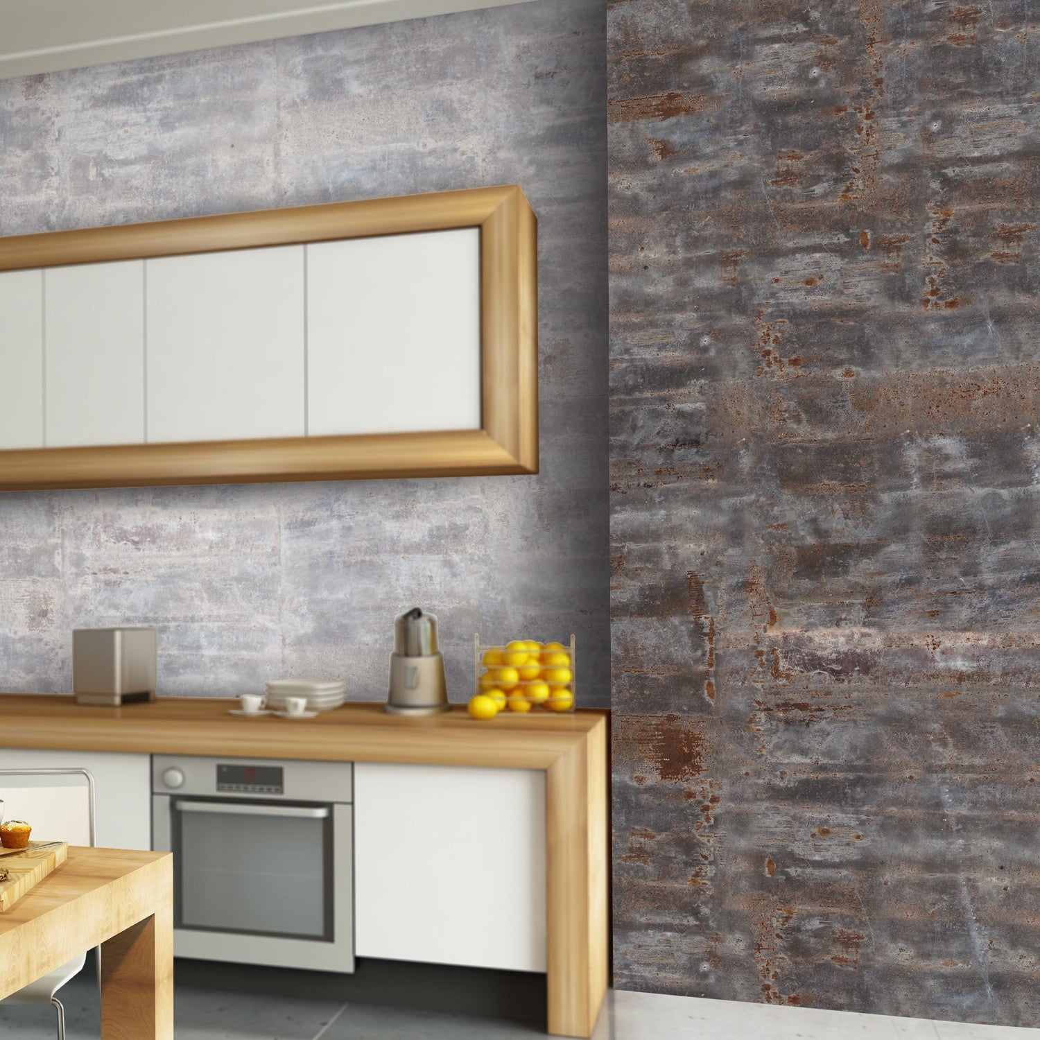 3D Oxidized cladding