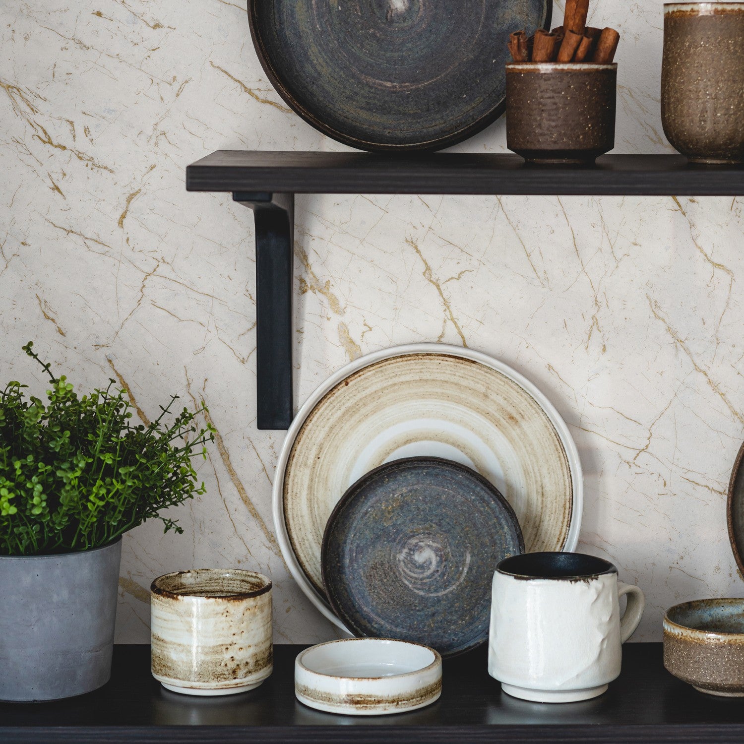 3D cladding Calacatta Marble Glossy