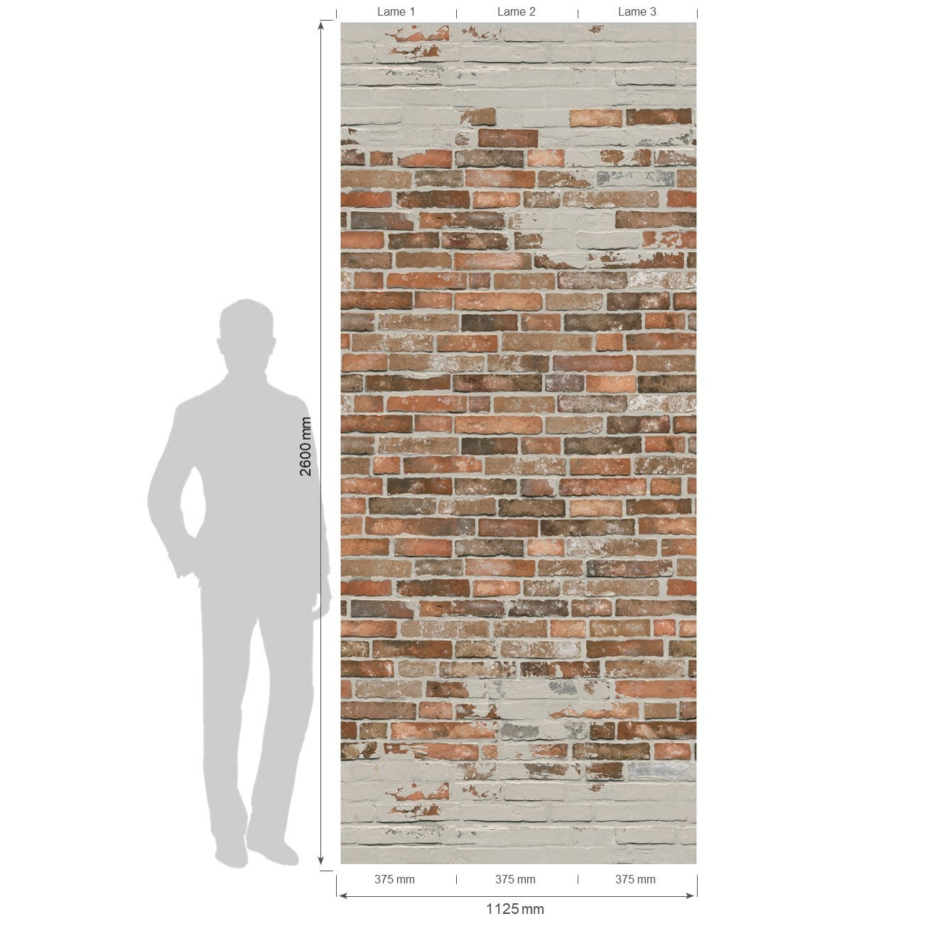 Element 3D Bronxx wall covering