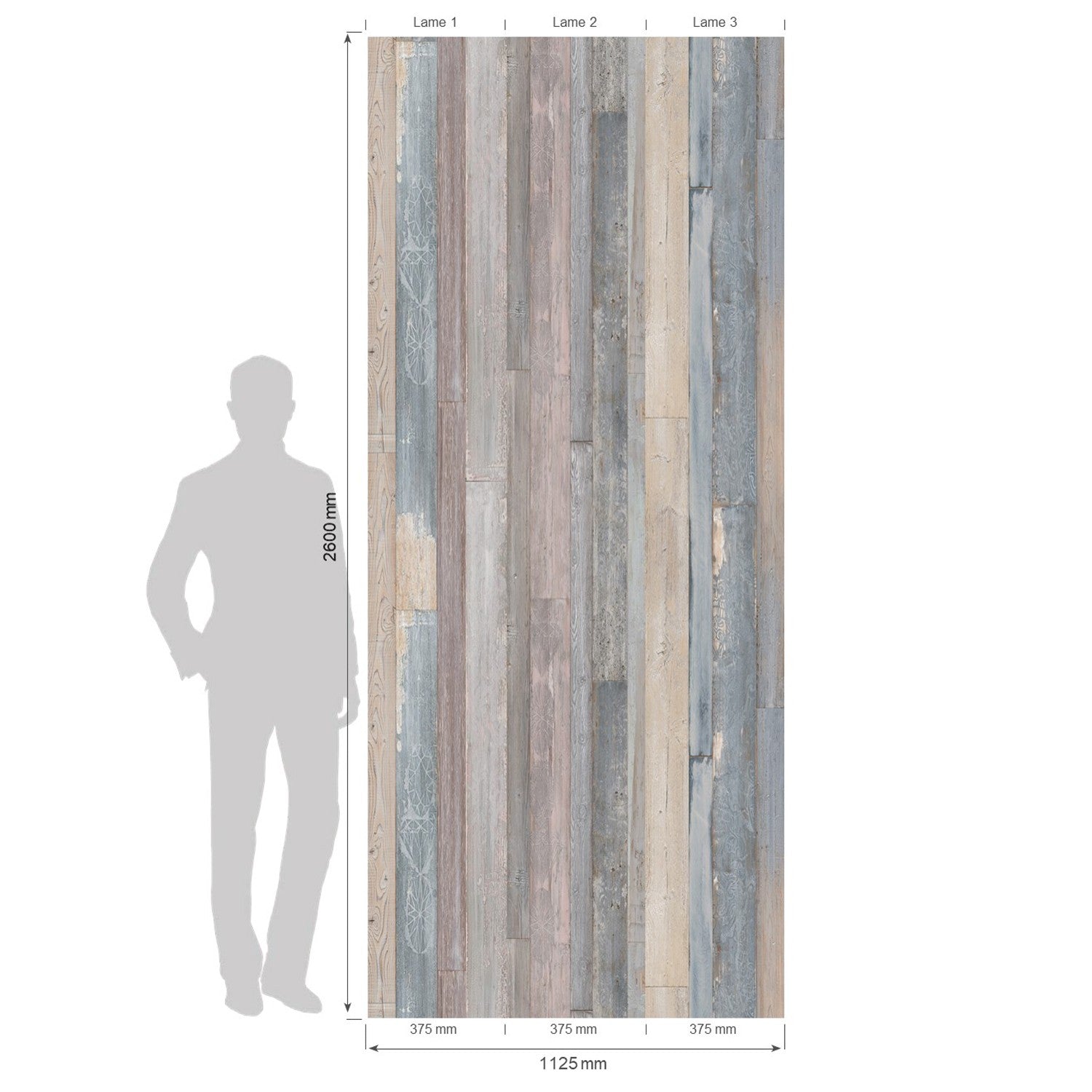 Element 3D Patchwork graphic coating