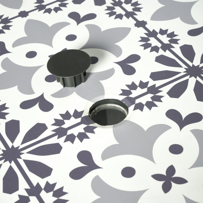 Paris resin garden table, 165 x 100 cm