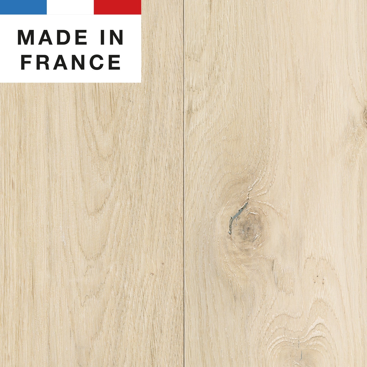 3D cladding in antique light oak