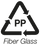 Polypropylene - fiberglass
