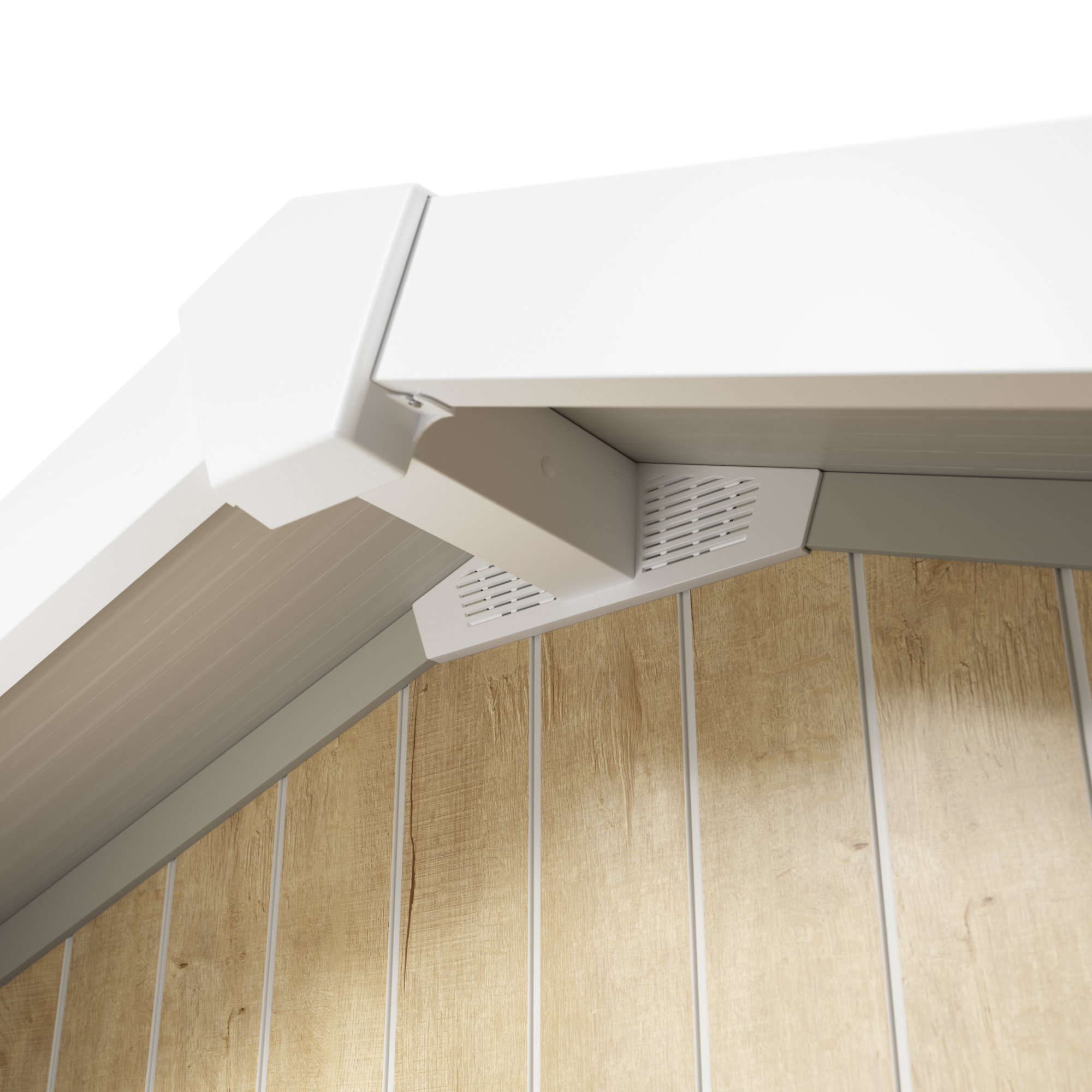 7.5 m² Sherwood Déco garden shed