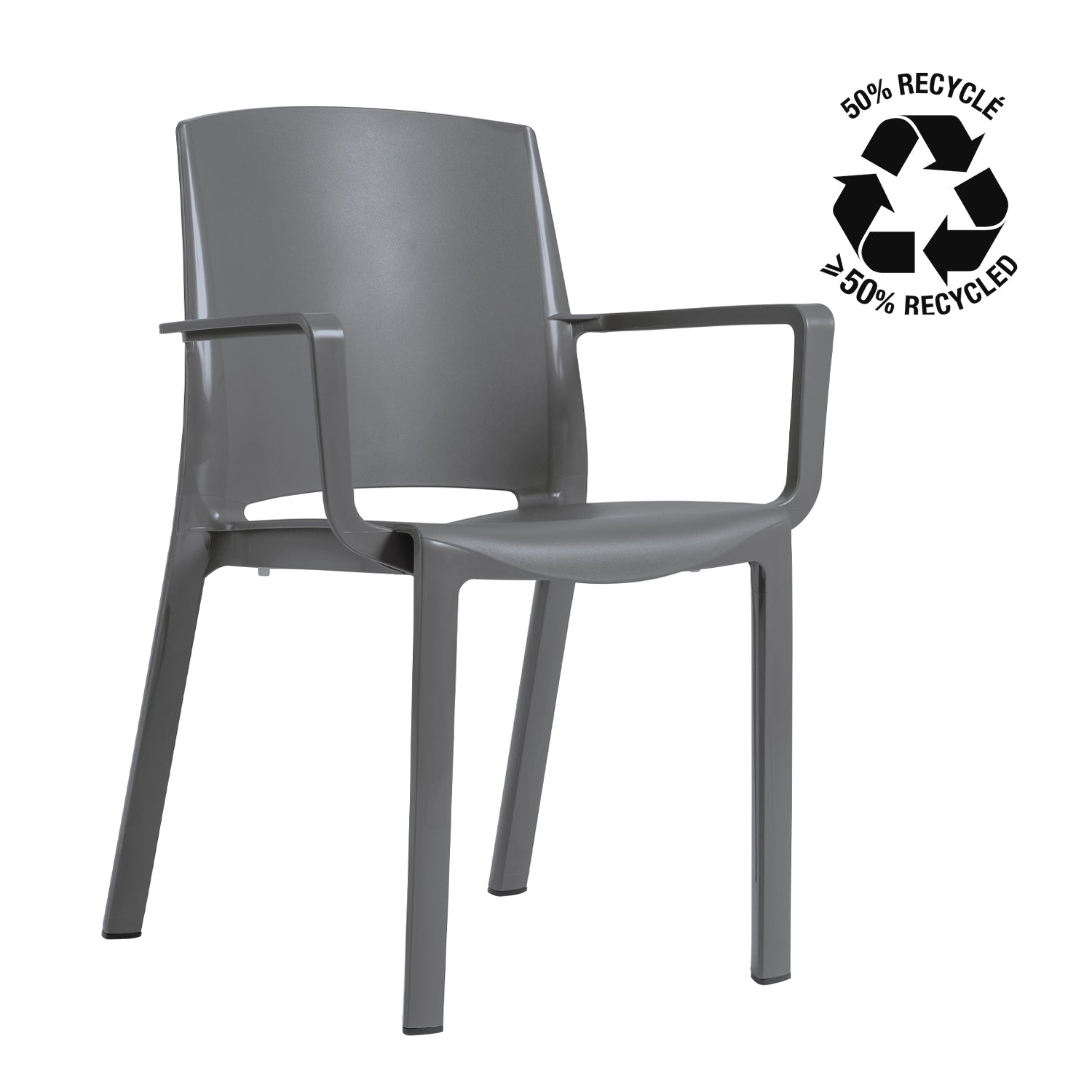 Milton recycled garden chair