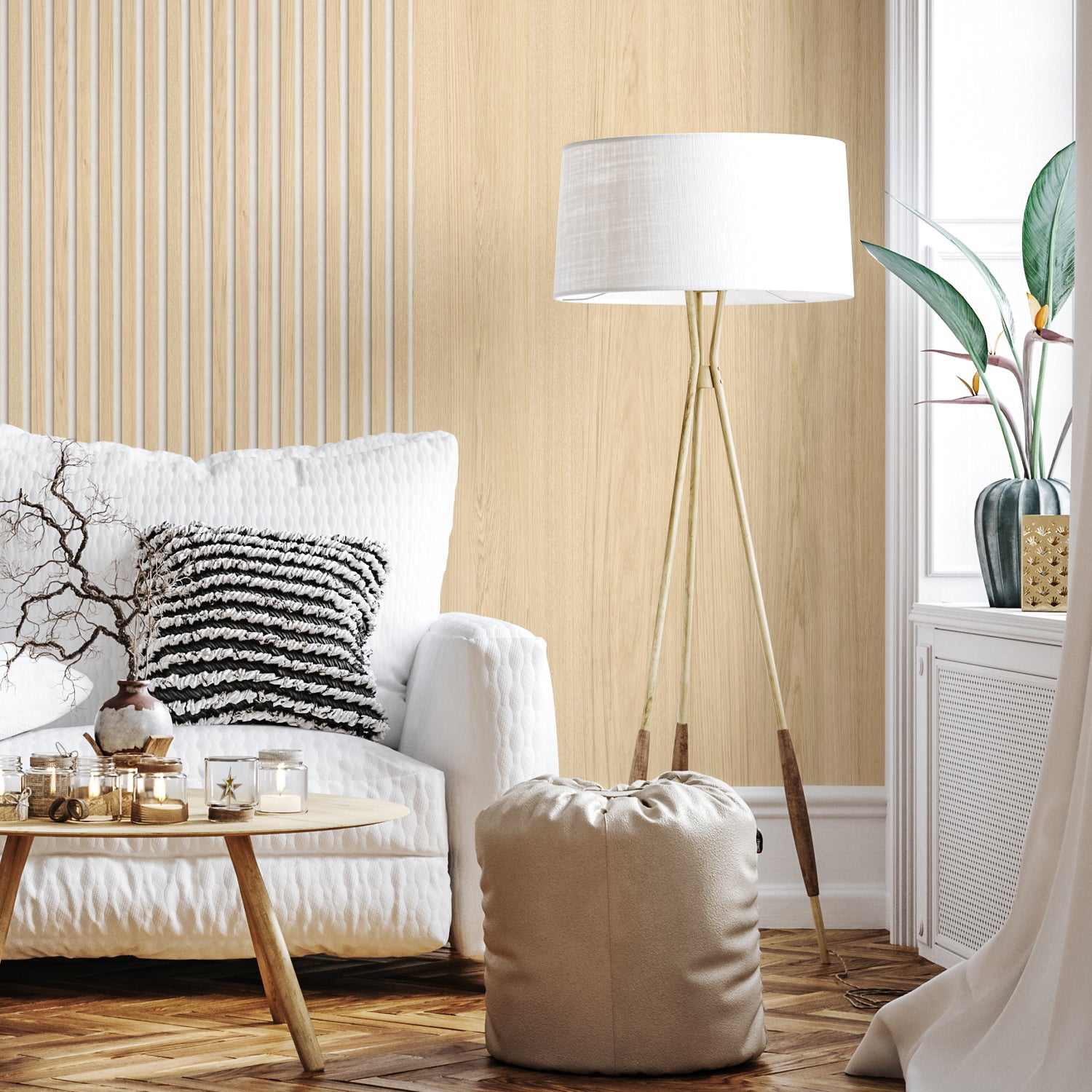 cladding 3D Wood Ash