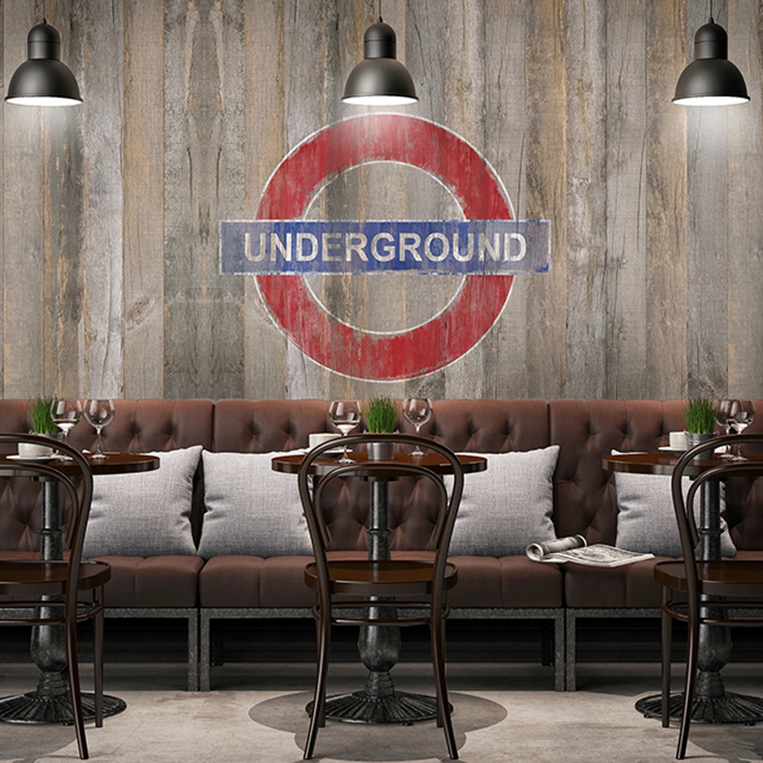 cladding 3D Ranch underground