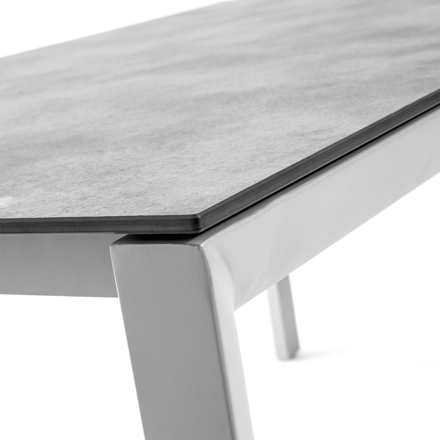 GREGGIA rectangular table 220 x 95 cm