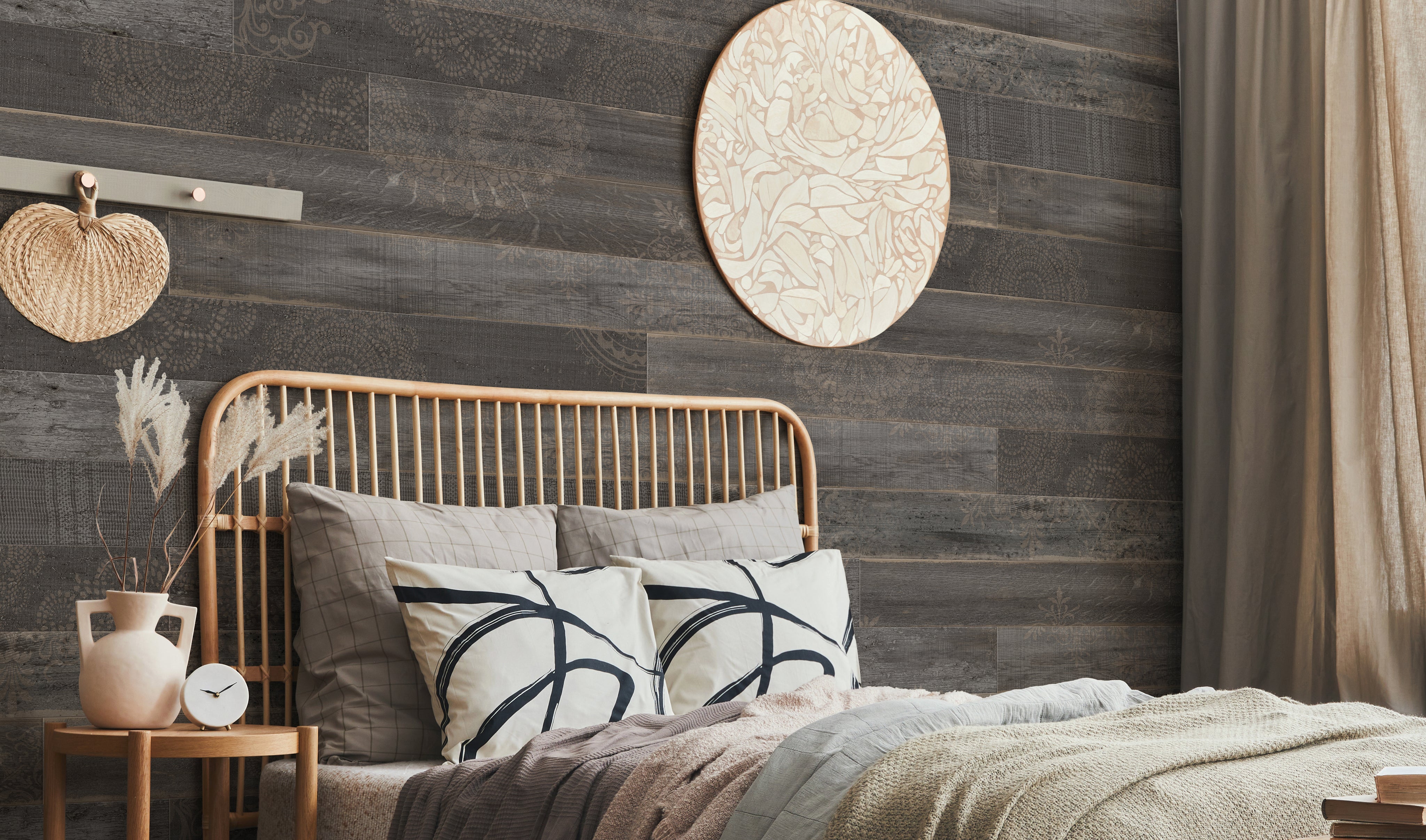 Revestimiento mural para dormitorio