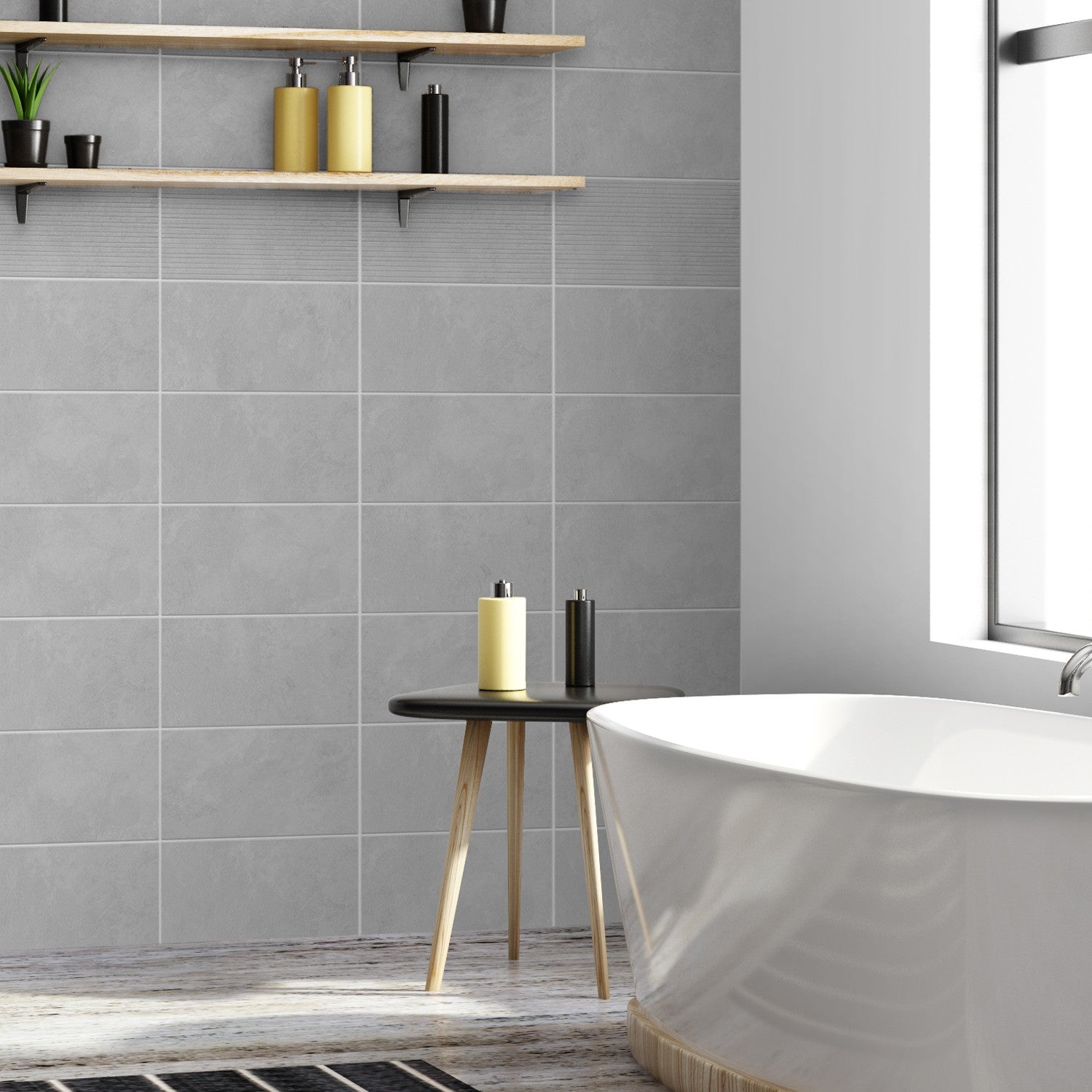 Paneles decorativos de cemento