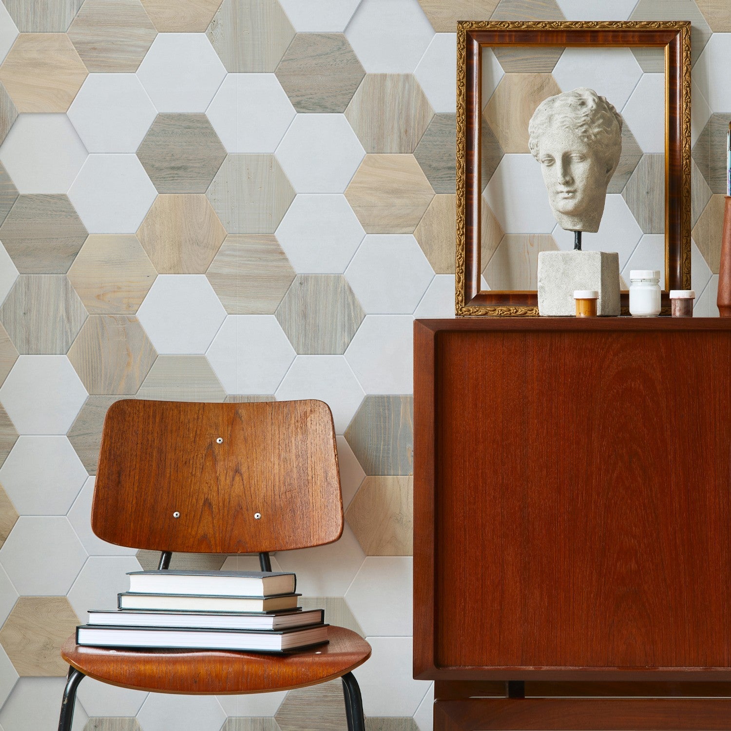 Revestimiento Element 3D Tomette