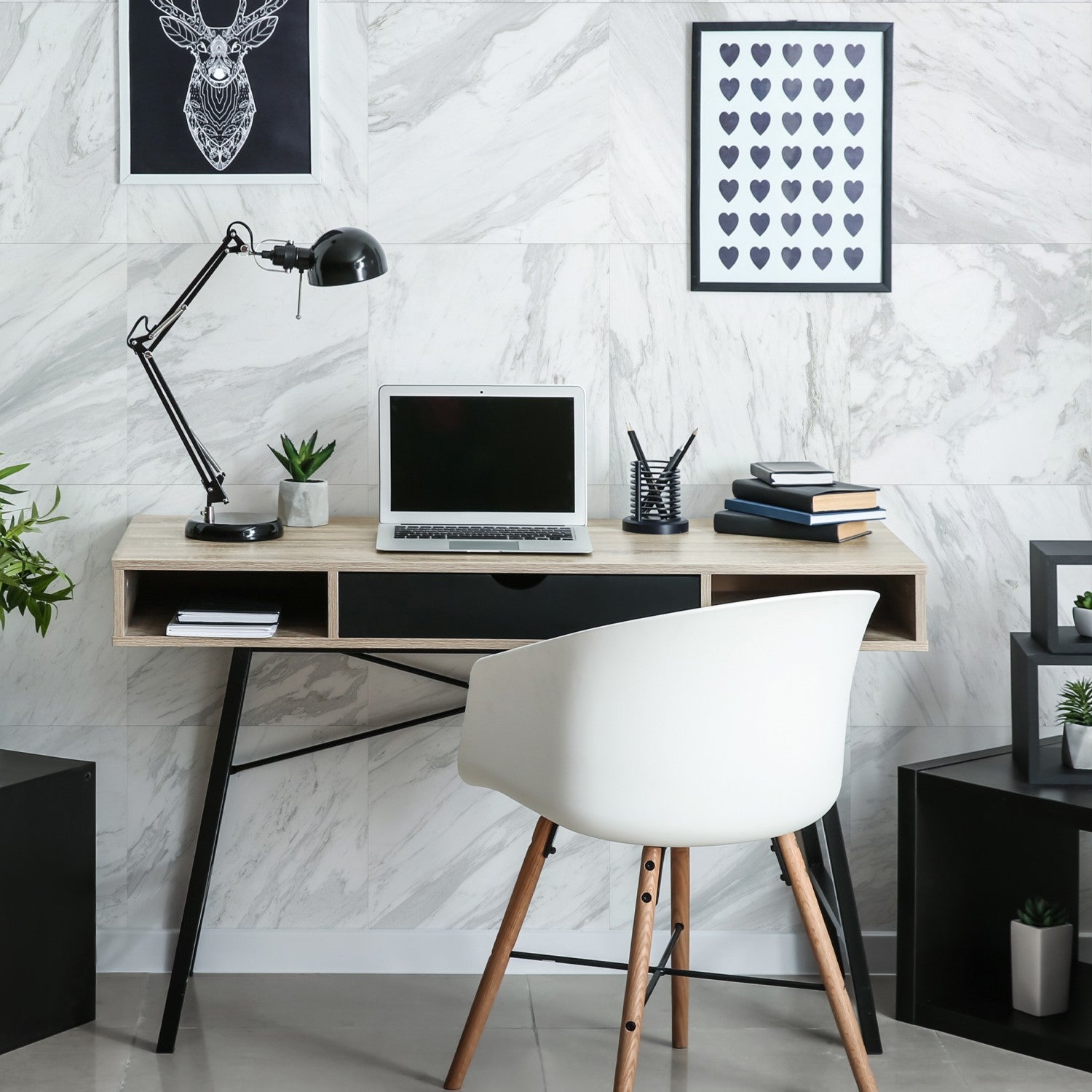 Revestimiento Element 3D Marble tile