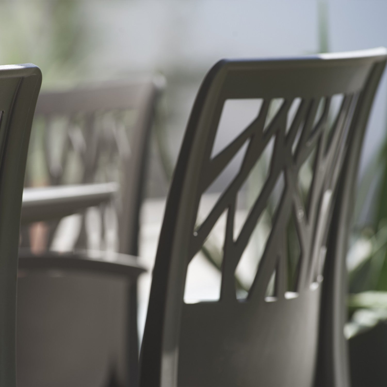 Silla de jardín reciclada Végétal