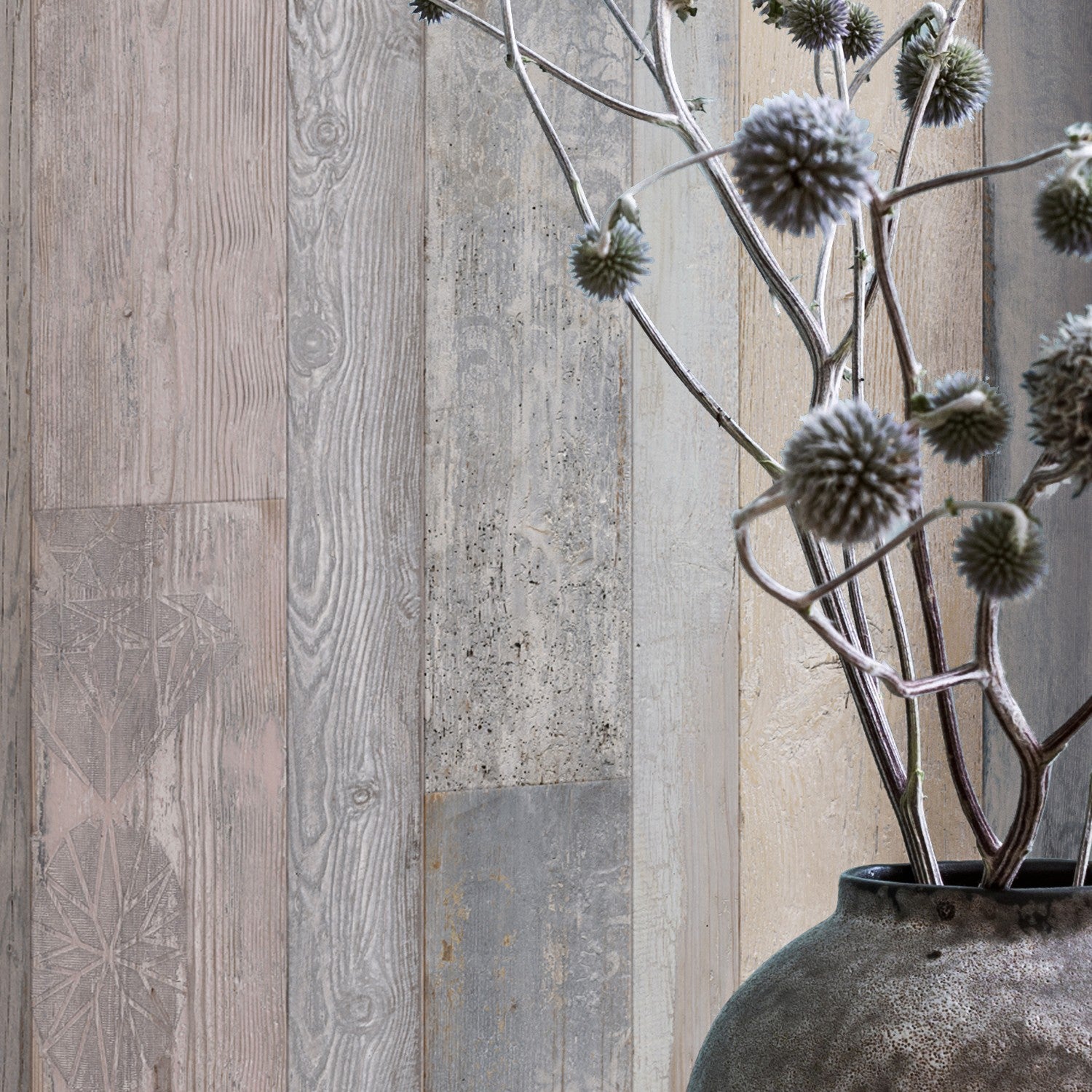 Revestimiento Element 3D Patchwork graphic