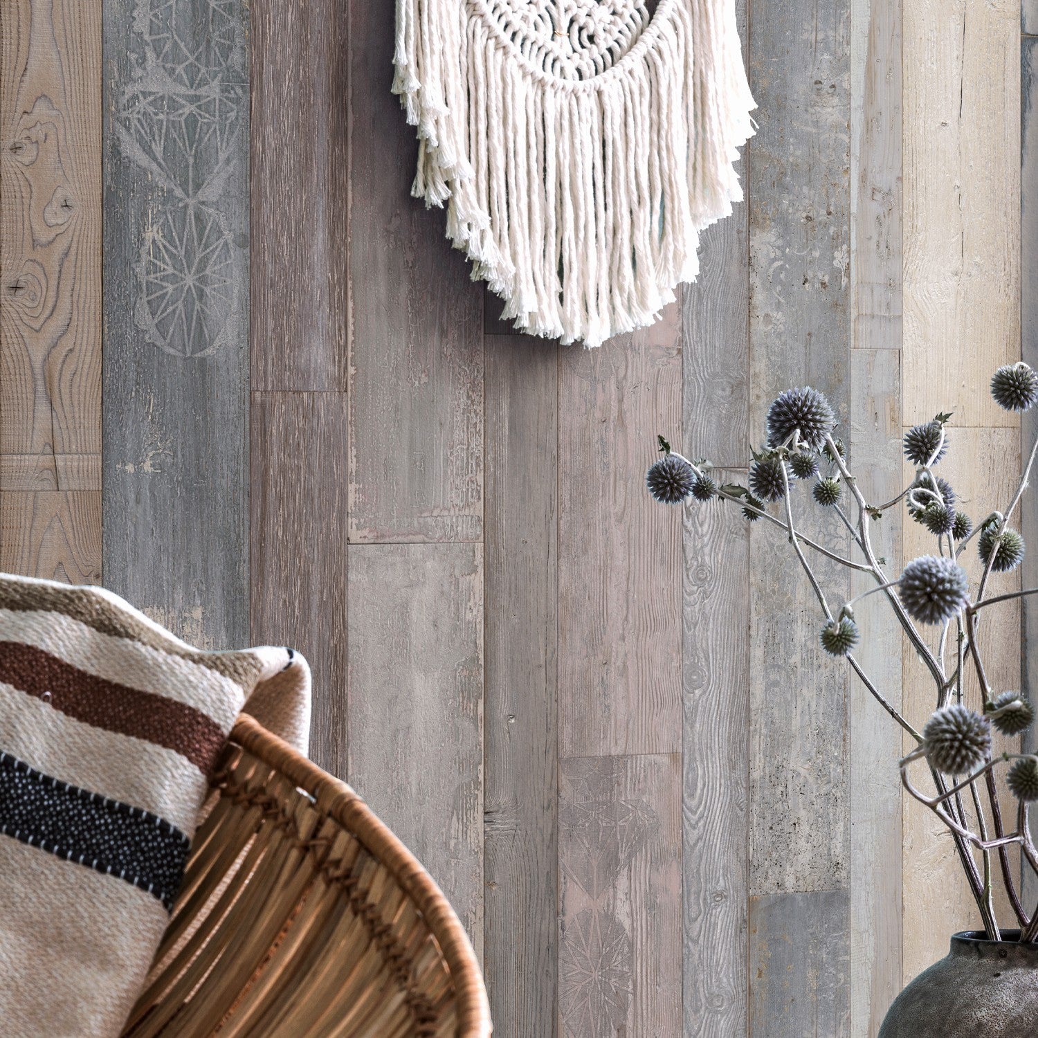 Revestimiento Element 3D Patchwork graphic