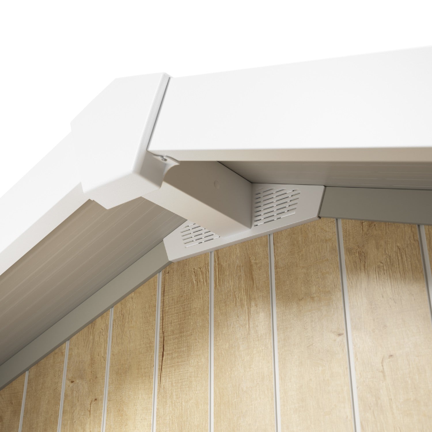 Caseta de jardín de 11 m² Sherwood Déco