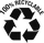 100 % reciclable