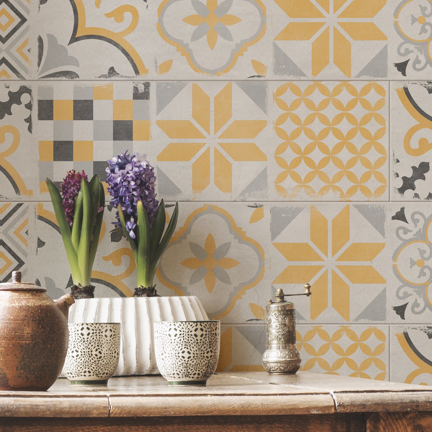 ACCENT Andaluz Amarillo