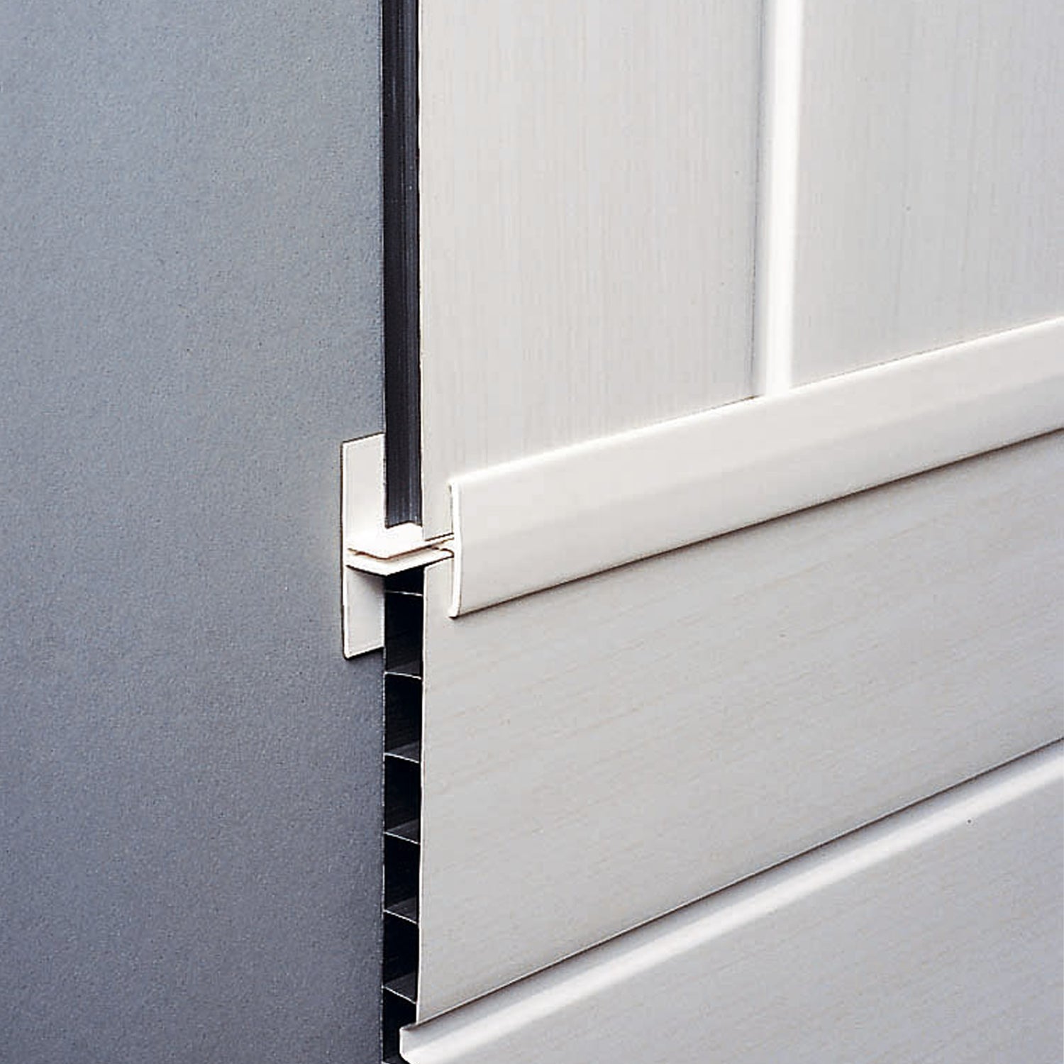 Perfil de acabado - Unión de lamas