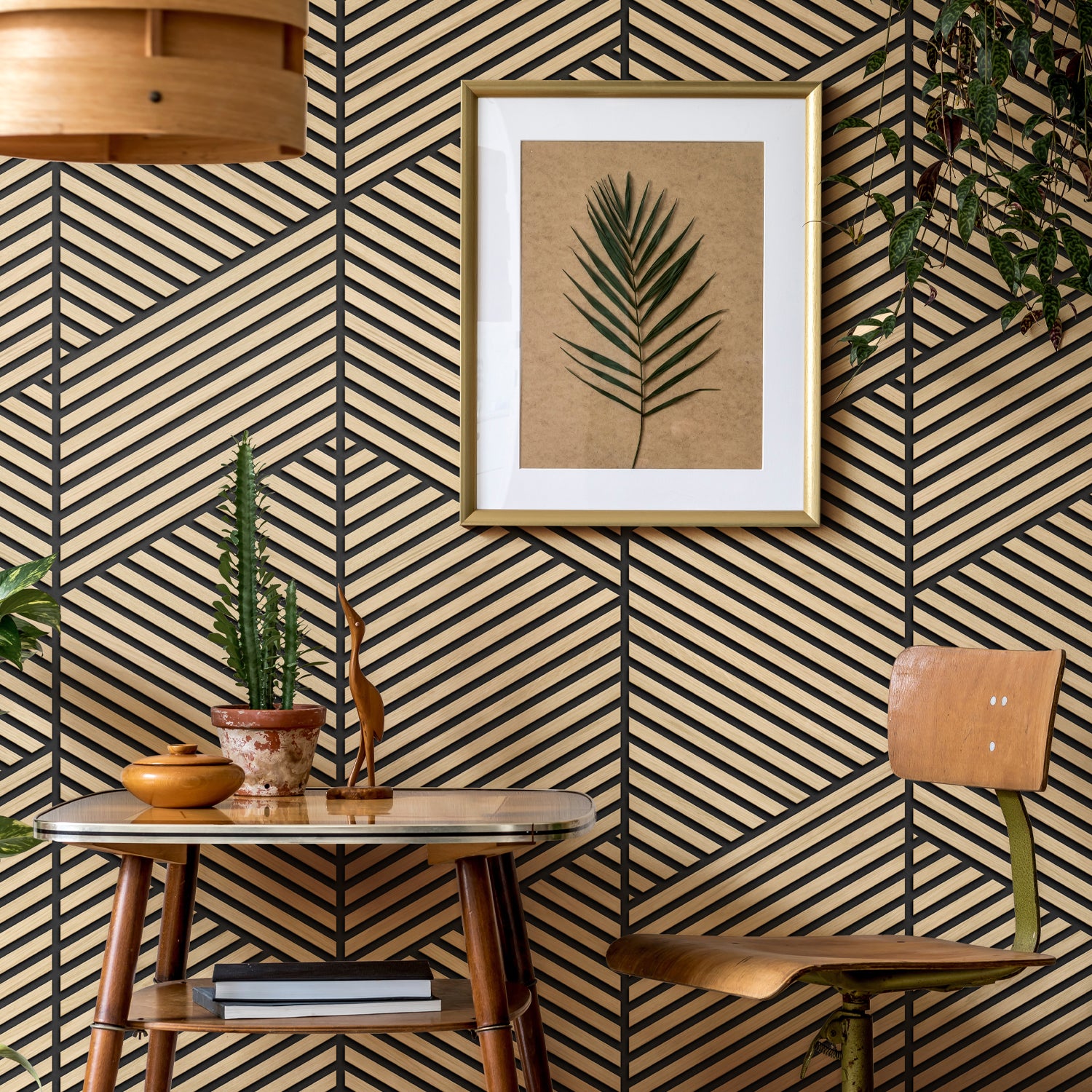 Revestimiento Element 3D Linio Graphic Ash