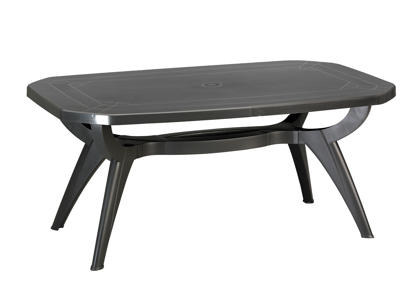 Table de jardin Ibiza 165x100cm
