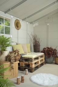 Comment décorer, relooker ou aménager un abri de jardin ? - Grosfillex
